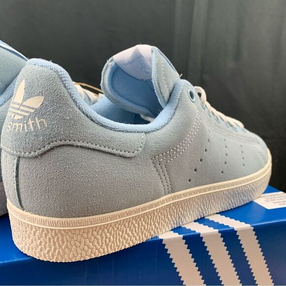 Adidas Stan Smith CS Light Blue Suede Women's Various Sizes - Picture 5 of 13